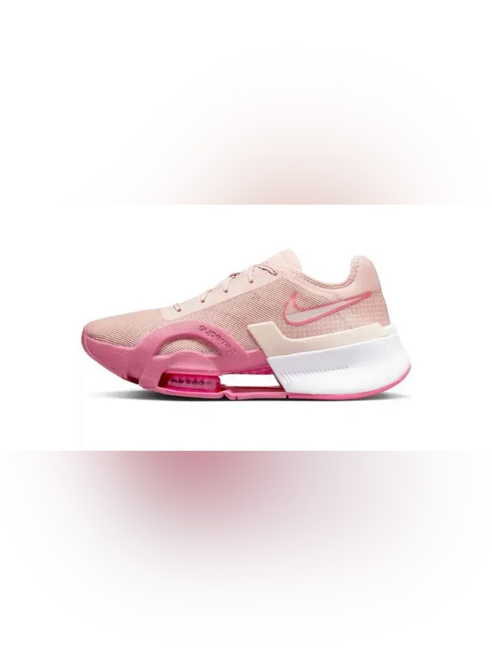 Nike Air Zoom Superrep Pink Sneakers Size - Picture 3 of 9